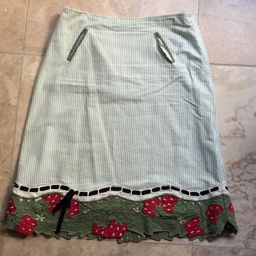 Anthropologie Snak skirt